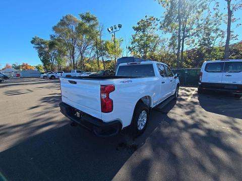 2022 Chevrolet Silverado 1500 Work Truck AWD