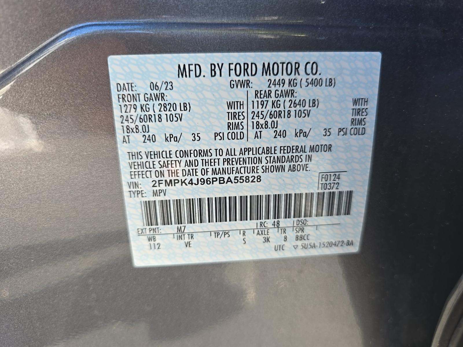 2023 Ford Edge SEL AWD