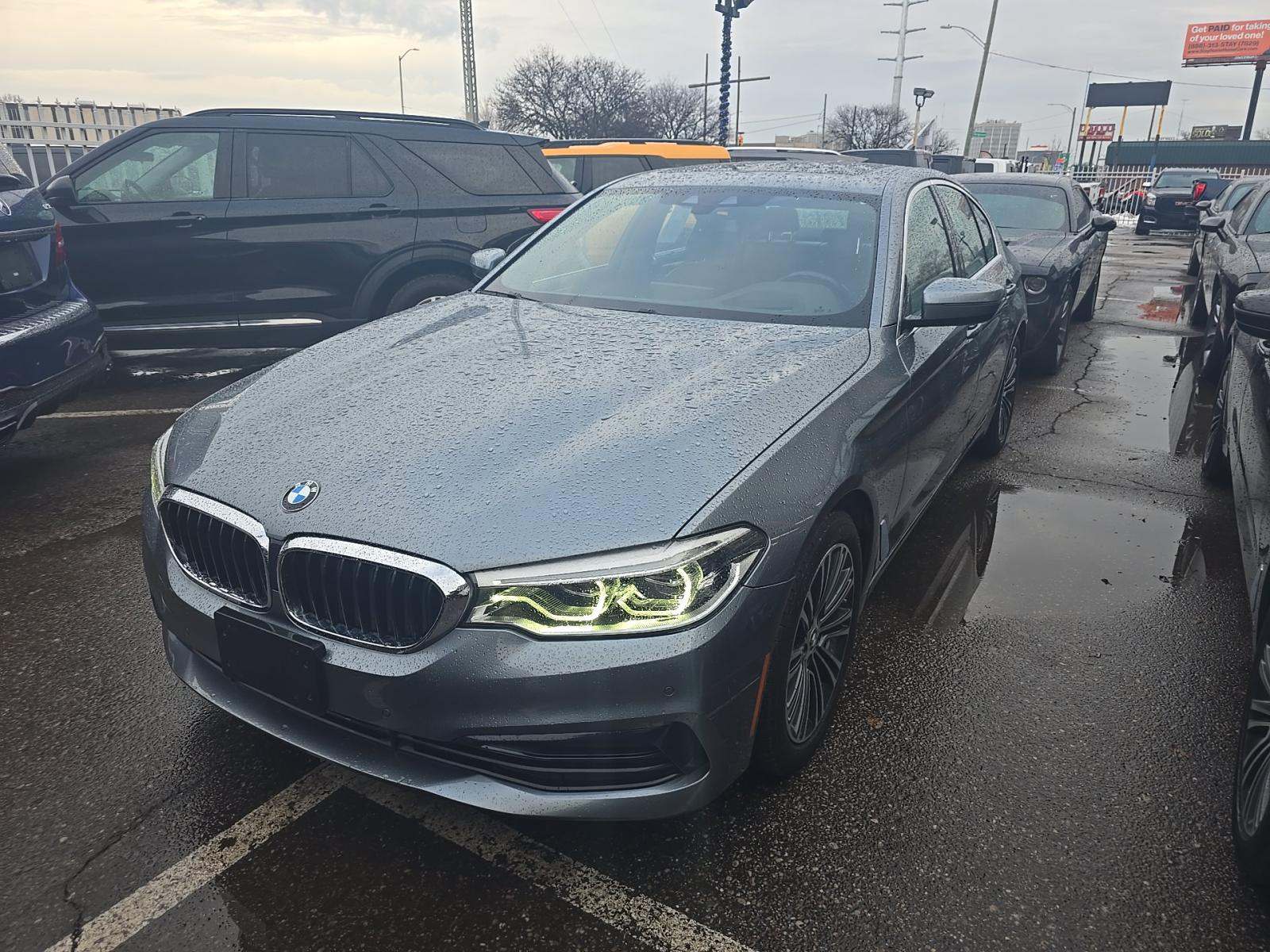 2019 BMW 5 Series Sedan 540i