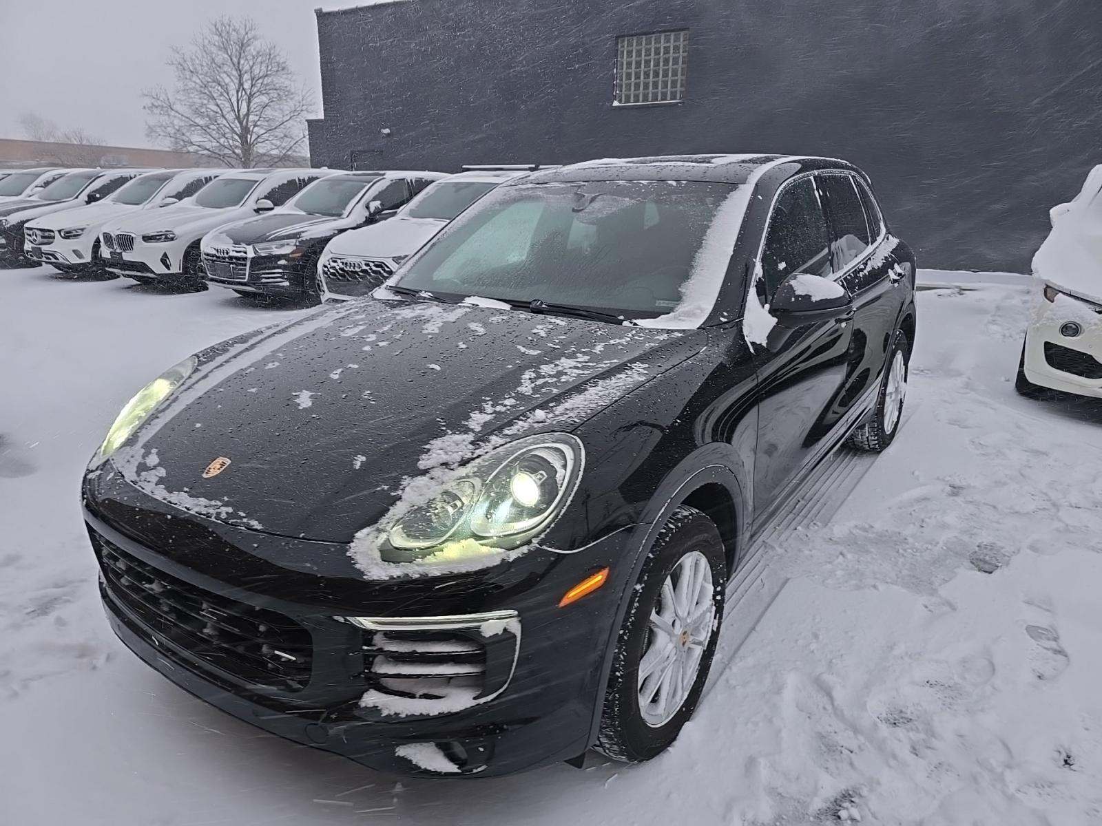 2016 Porsche Cayenne