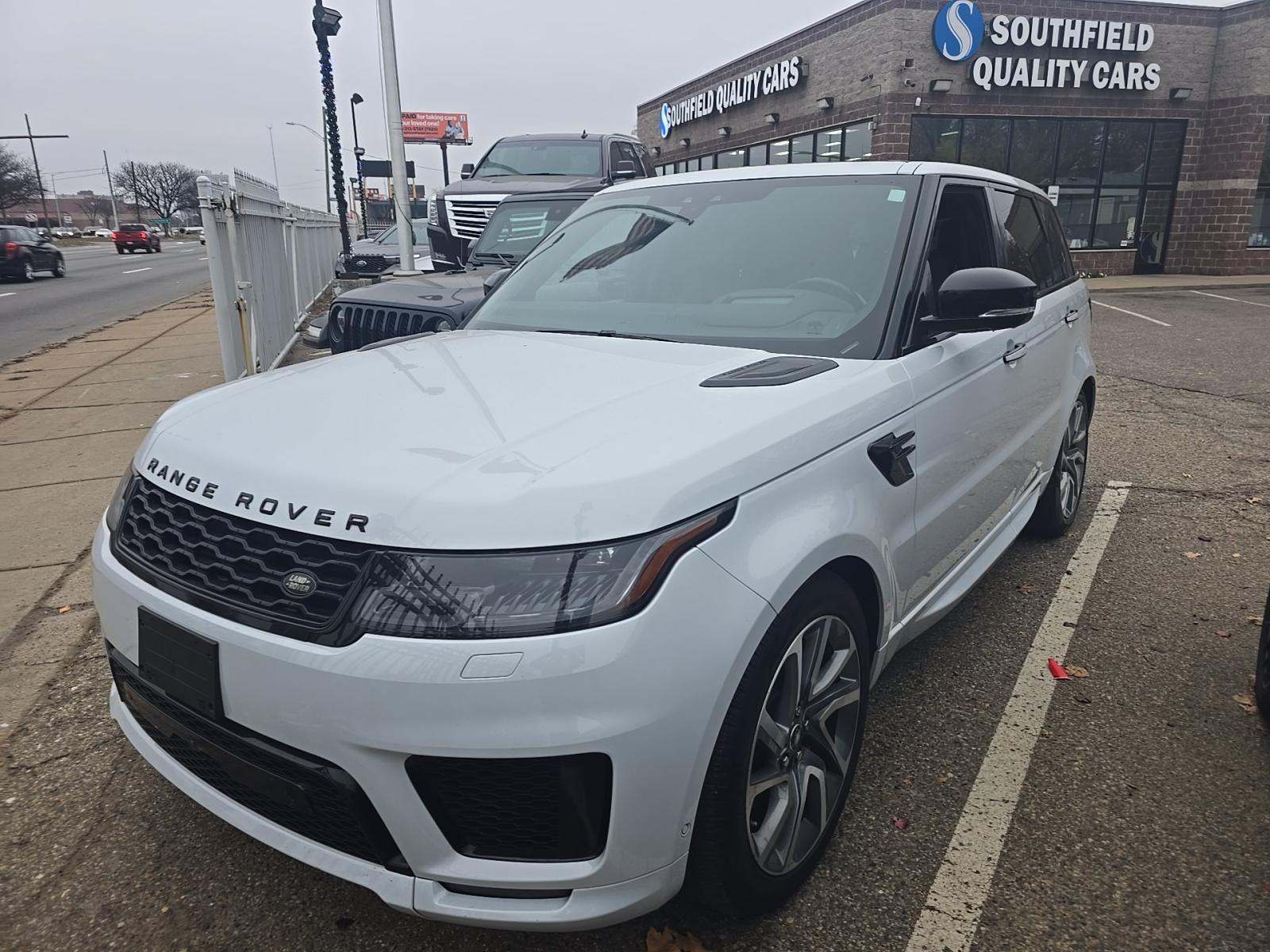 2019 Land Rover Range Rover Sport Autobiography