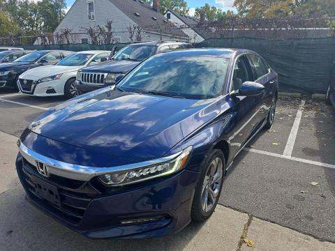 2019 Honda Accord EX-L FWD