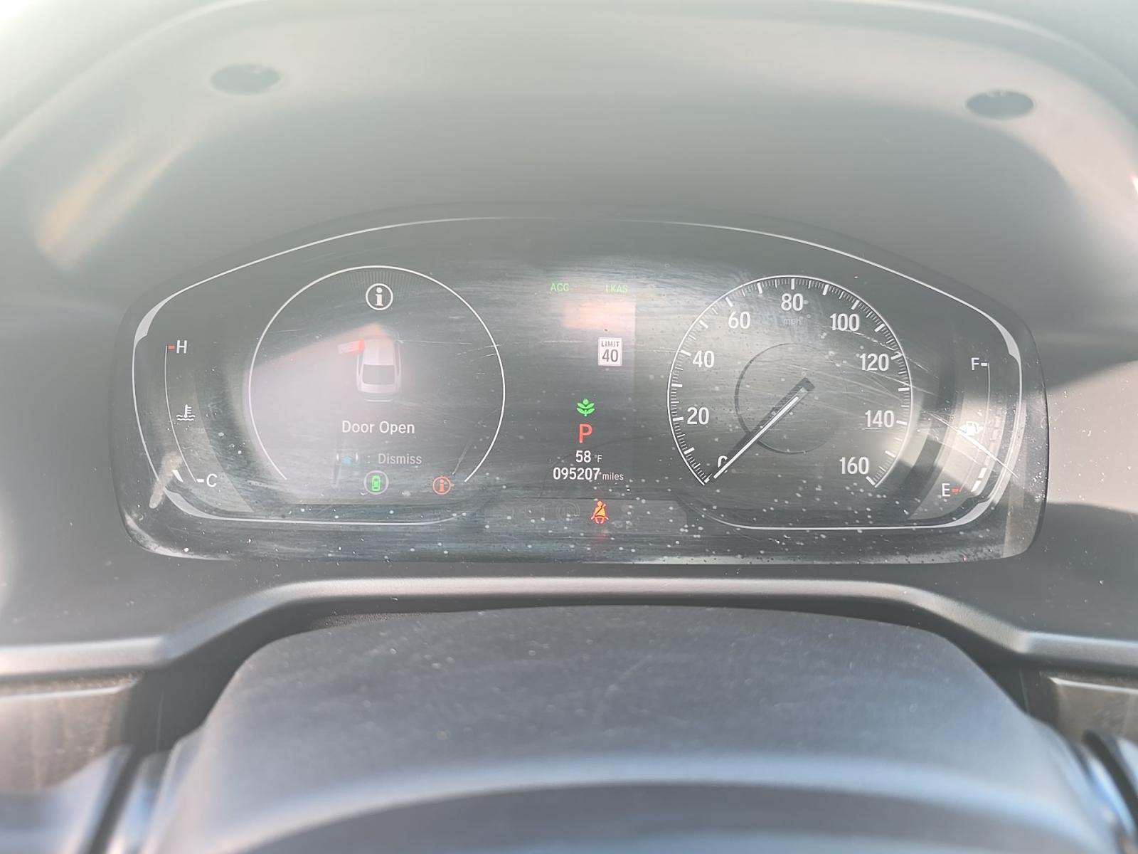 2019 Honda Accord EX-L FWD