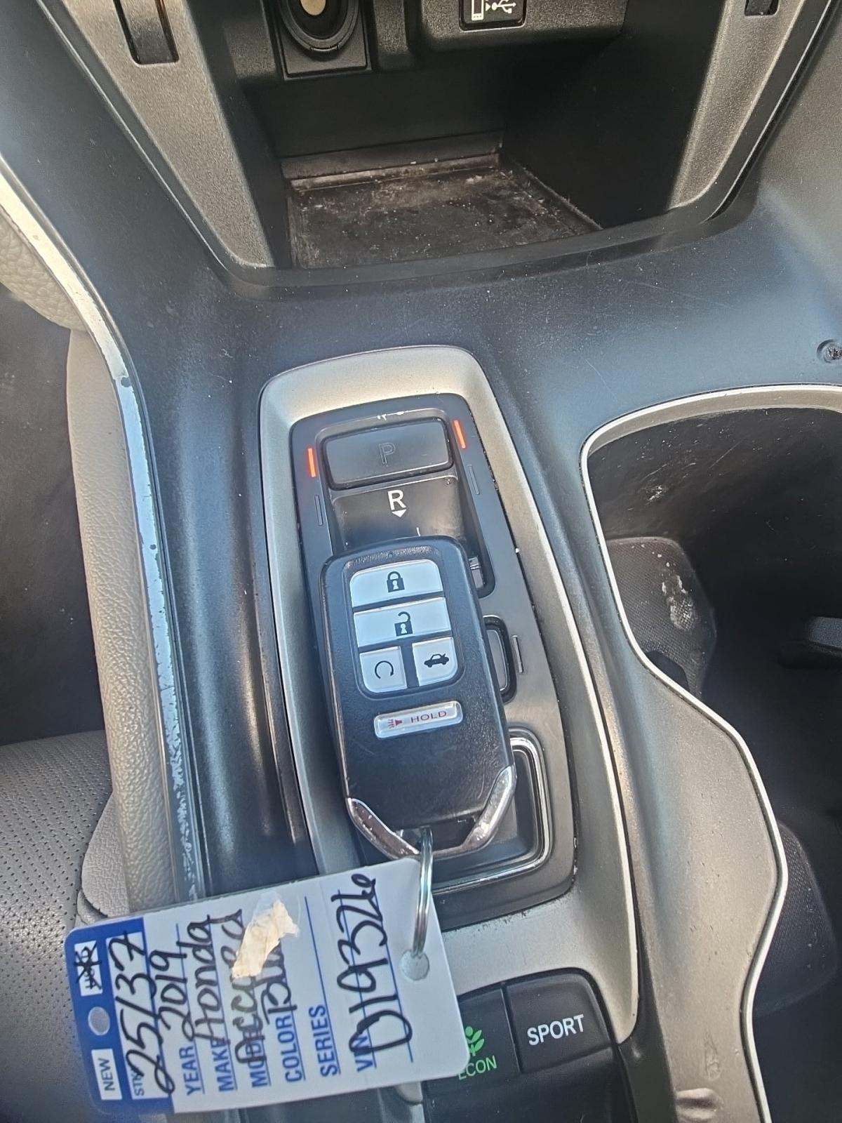 2019 Honda Accord EX-L FWD