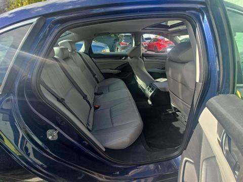 2019 Honda Accord EX-L FWD