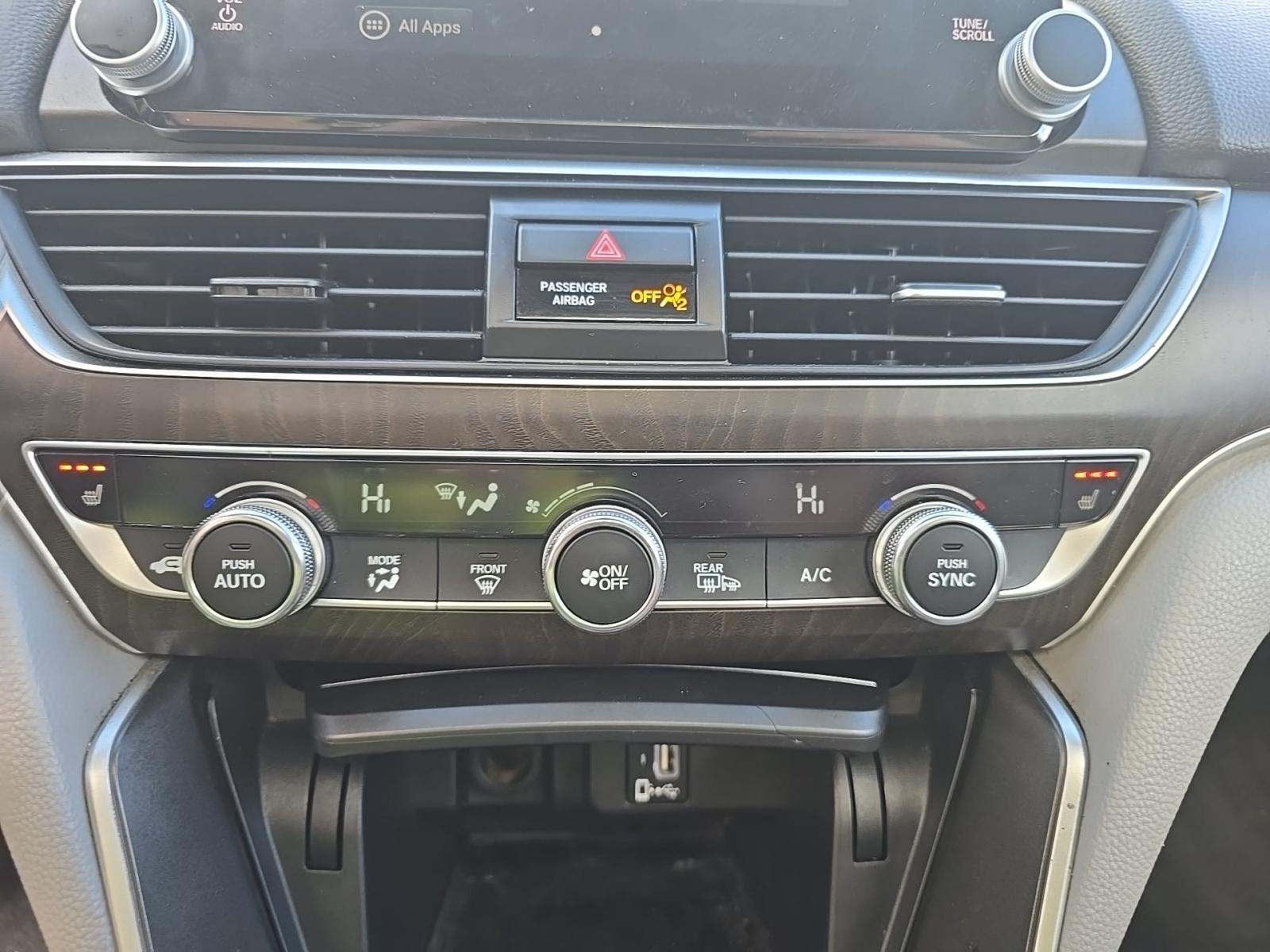 2019 Honda Accord EX-L FWD