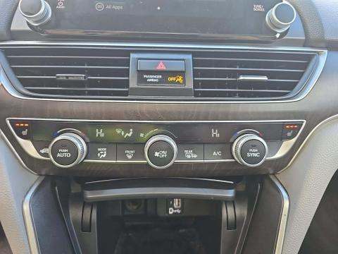 2019 Honda Accord EX-L FWD