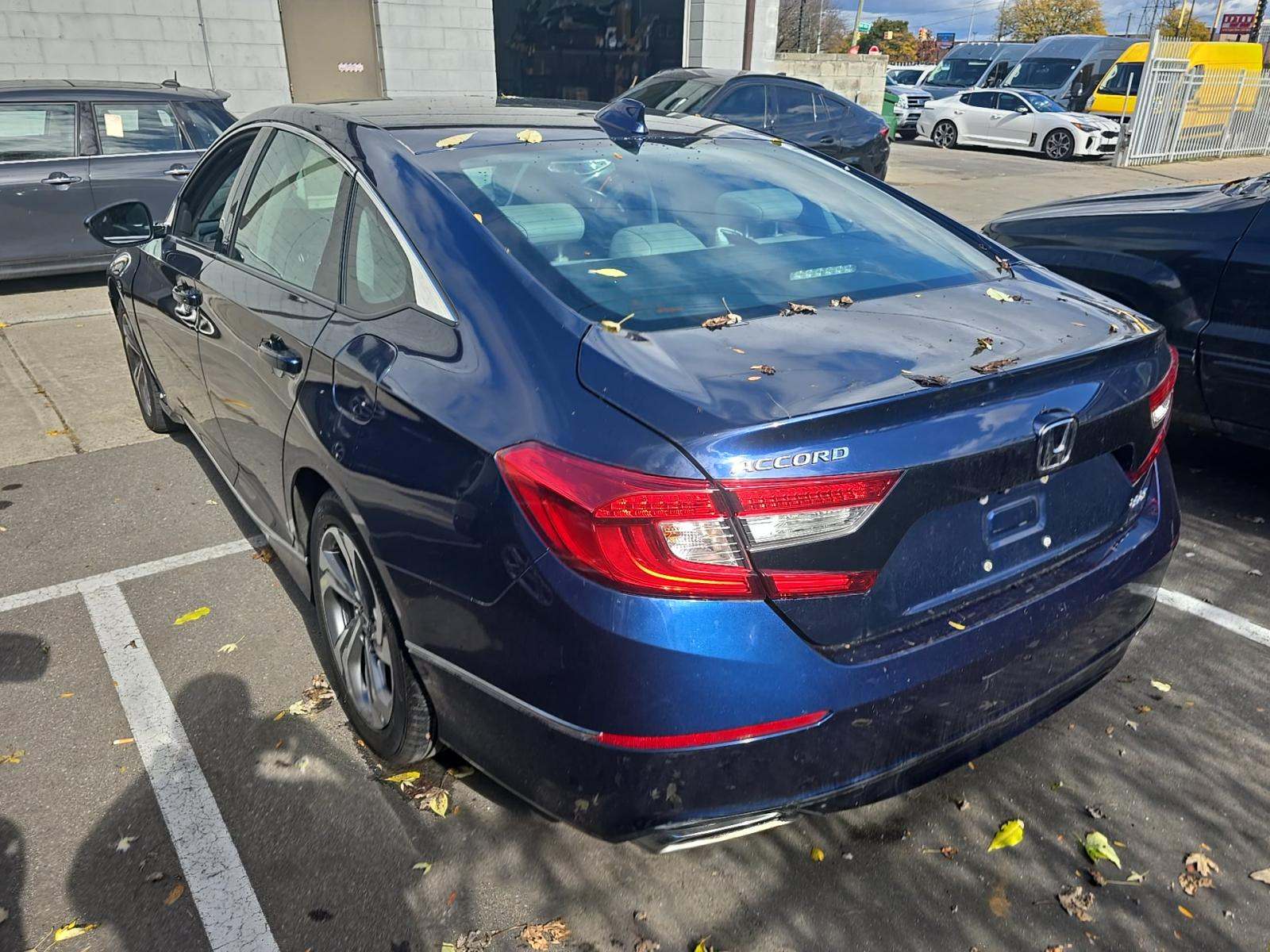 2019 Honda Accord EX-L FWD