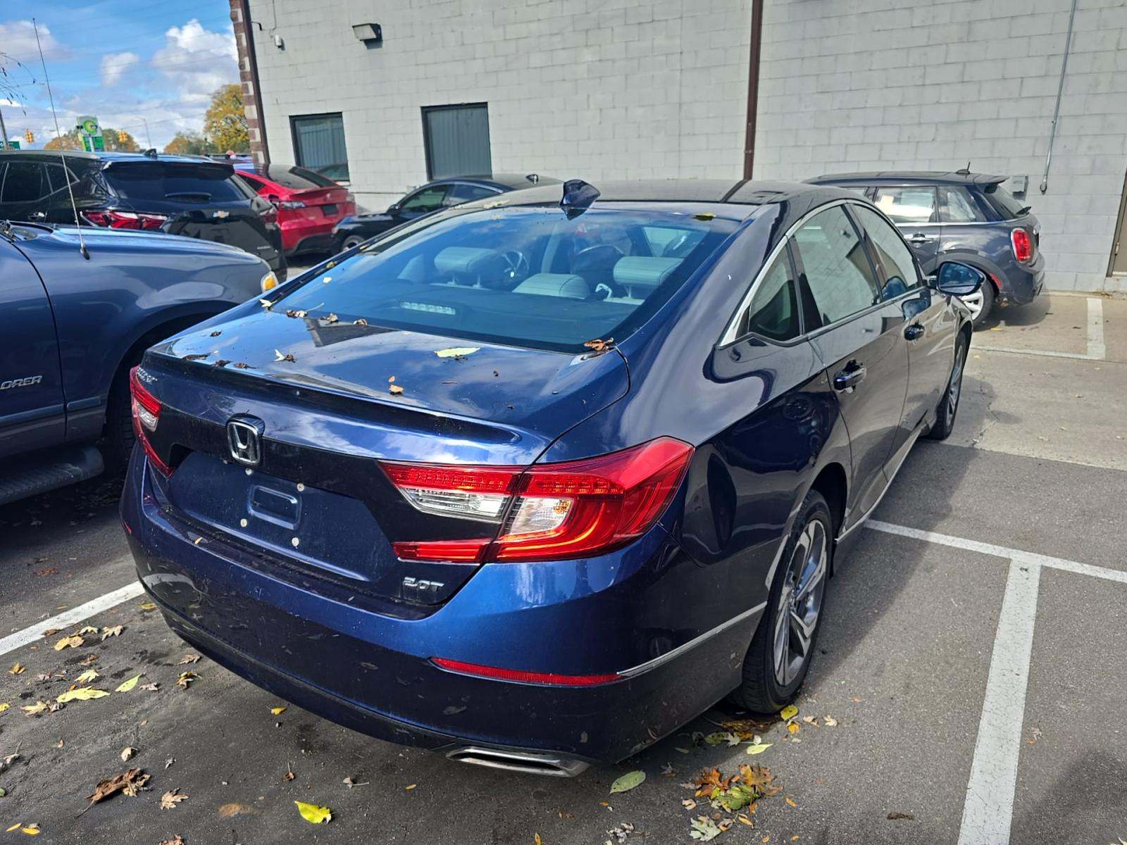 2019 Honda Accord EX-L FWD