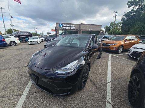2020 Tesla Model Y Performance AWD