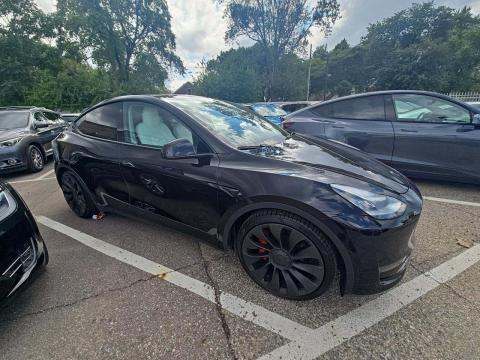 2020 Tesla Model Y Performance AWD