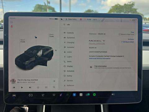2020 Tesla Model Y Performance AWD