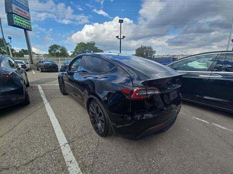 2020 Tesla Model Y Performance AWD