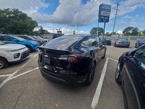 2020 Tesla Model Y Performance AWD