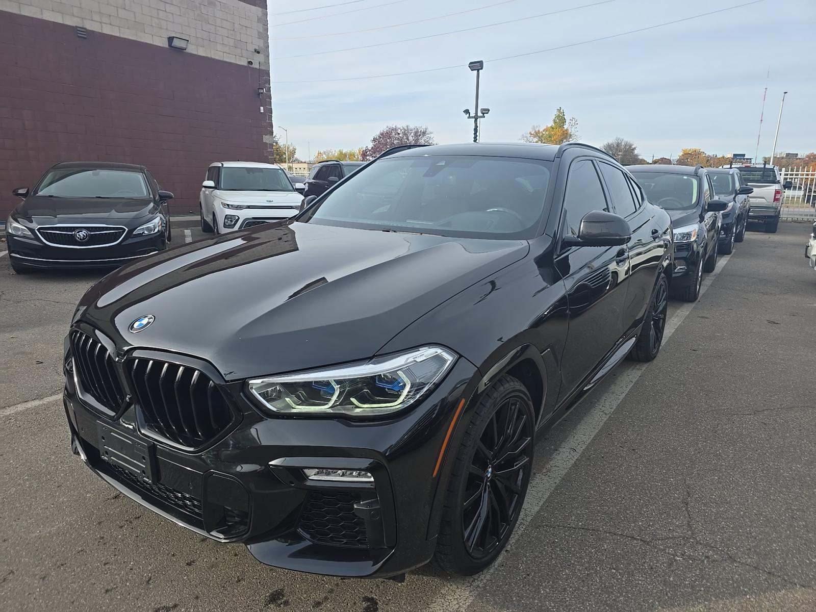 2021 BMW X6 Sports Activity Coupe xDrive40i M SPORT LINE