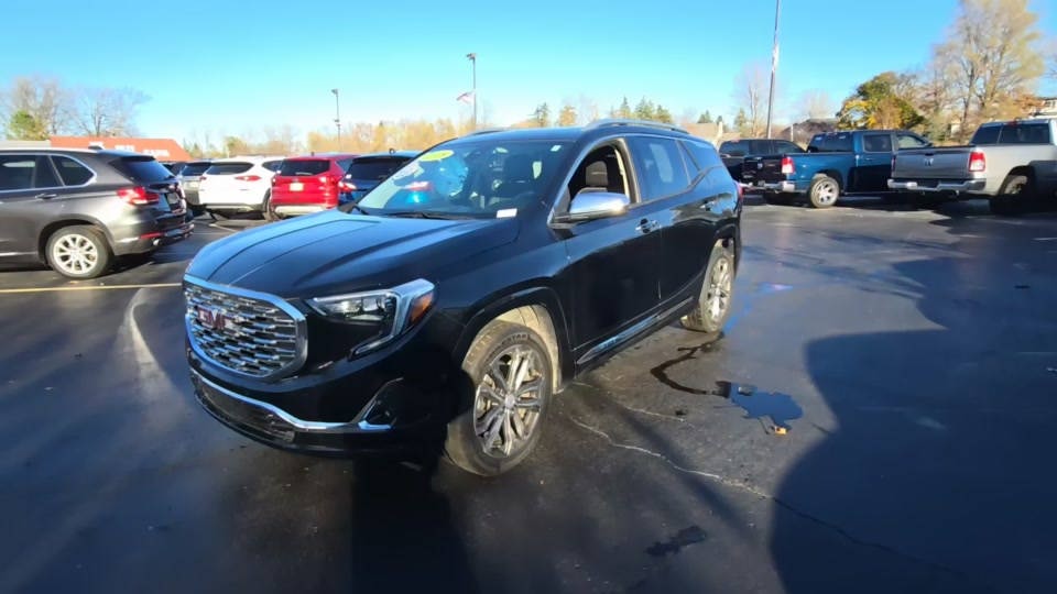 2018 GMC Terrain Denali 5SA