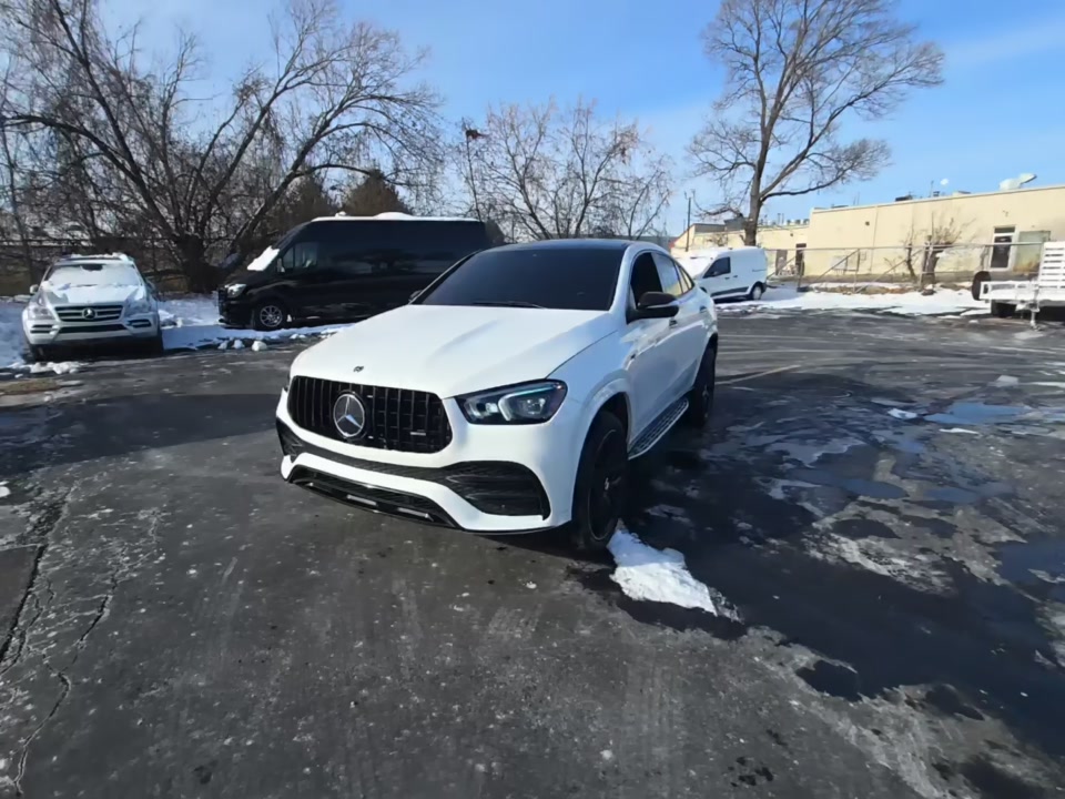 2022 Mercedes-Benz GLE AMG GLE 53 AWD