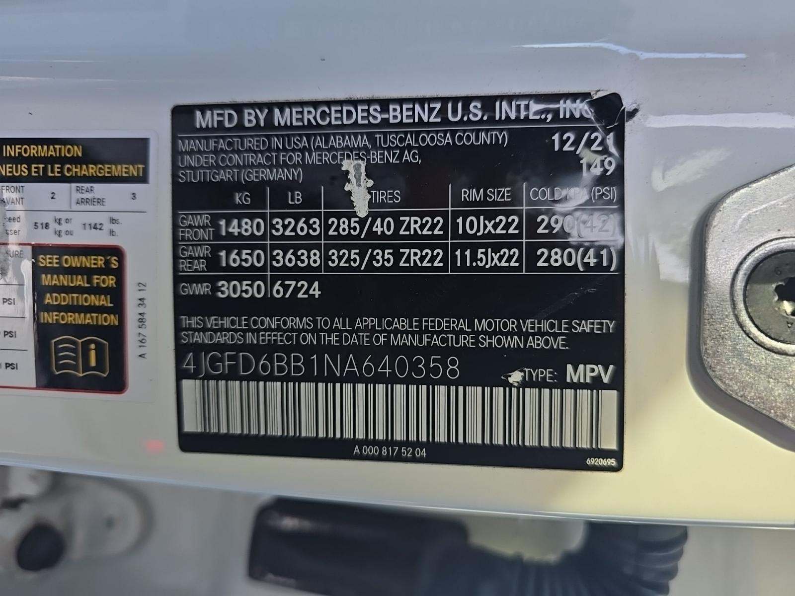 2022 Mercedes-Benz GLE AMG GLE 53 AWD