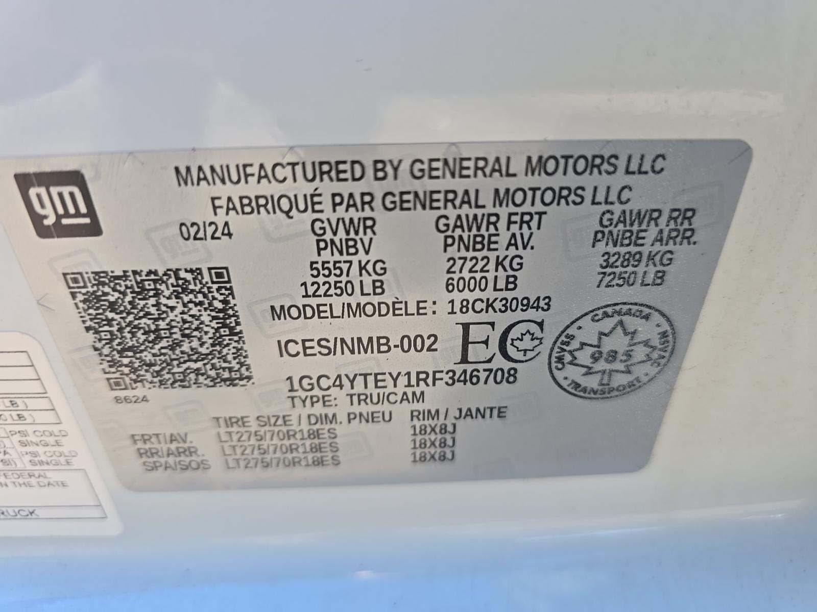 2024 Chevrolet Silverado 3500HD LT AWD