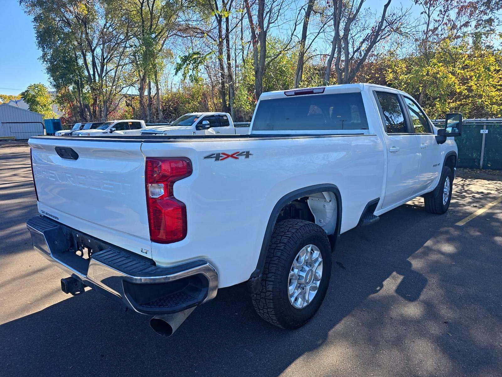 2024 Chevrolet Silverado 3500HD LT AWD