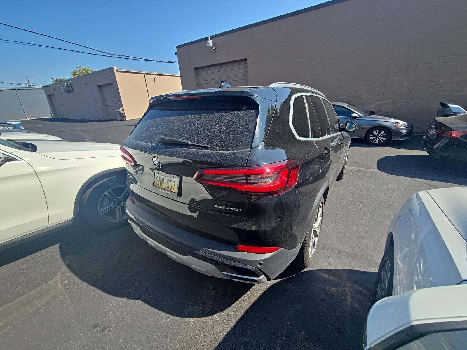 2020 BMW X5 xDrive40i AWD