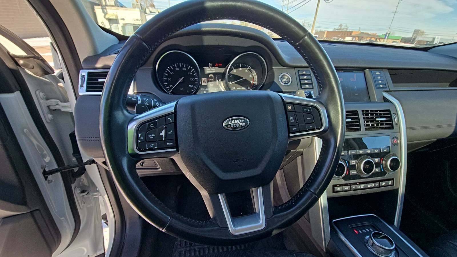 2016 Land Rover Discovery Sport HSE AWD