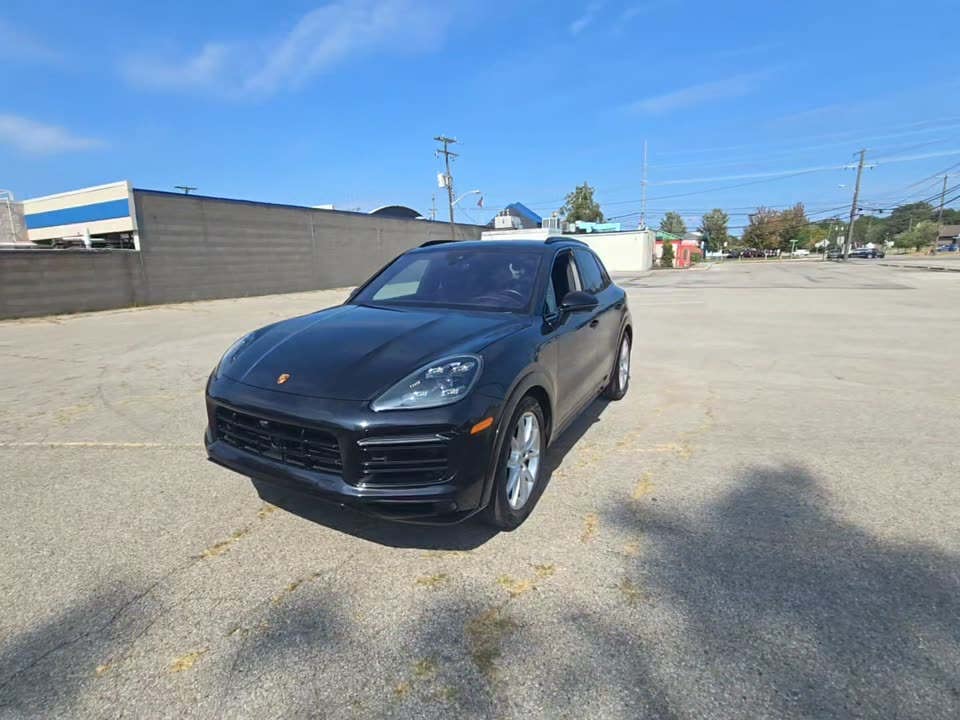 2022 Porsche Cayenne S