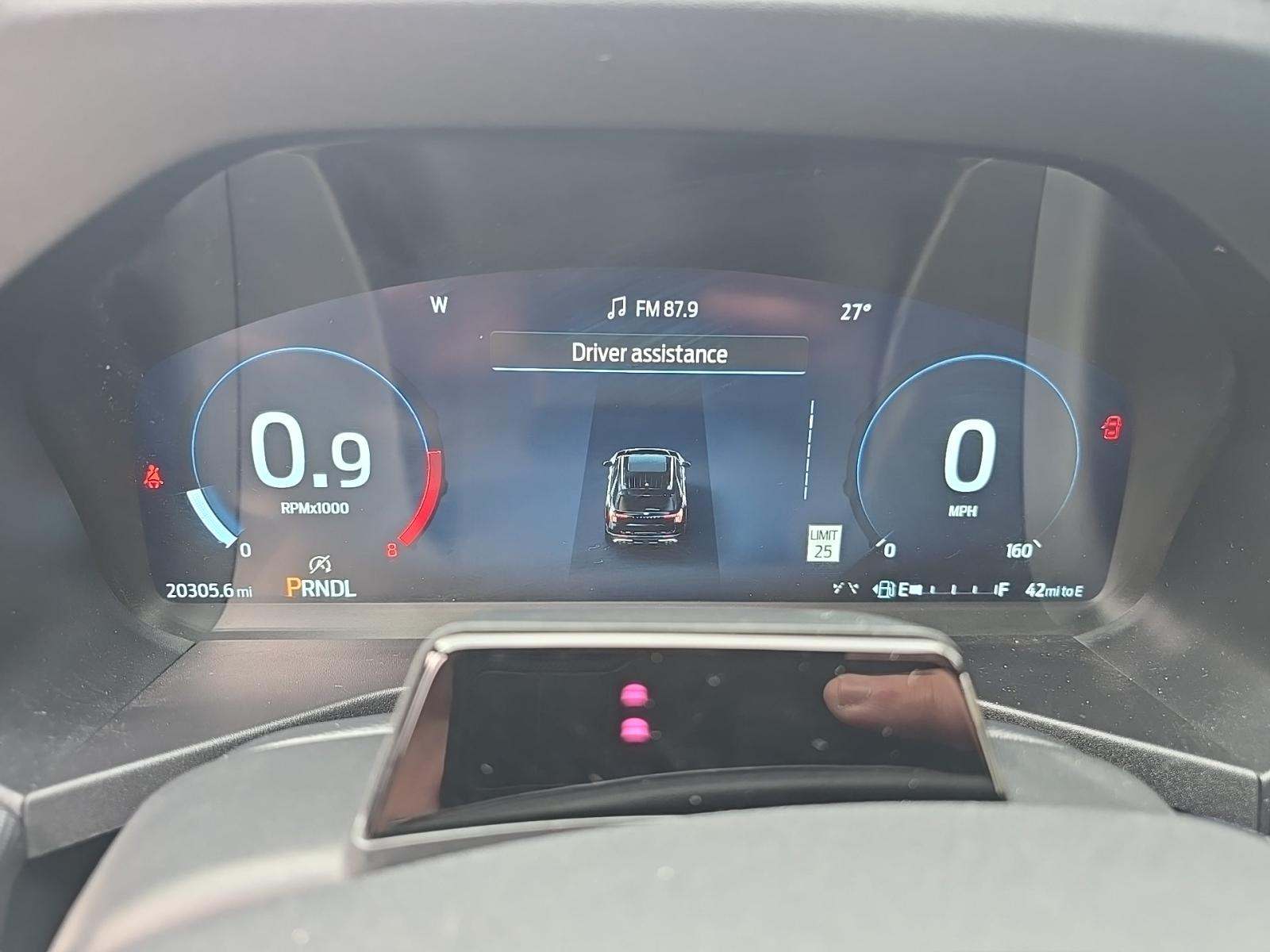 2025 Ford Explorer ST-Line AWD