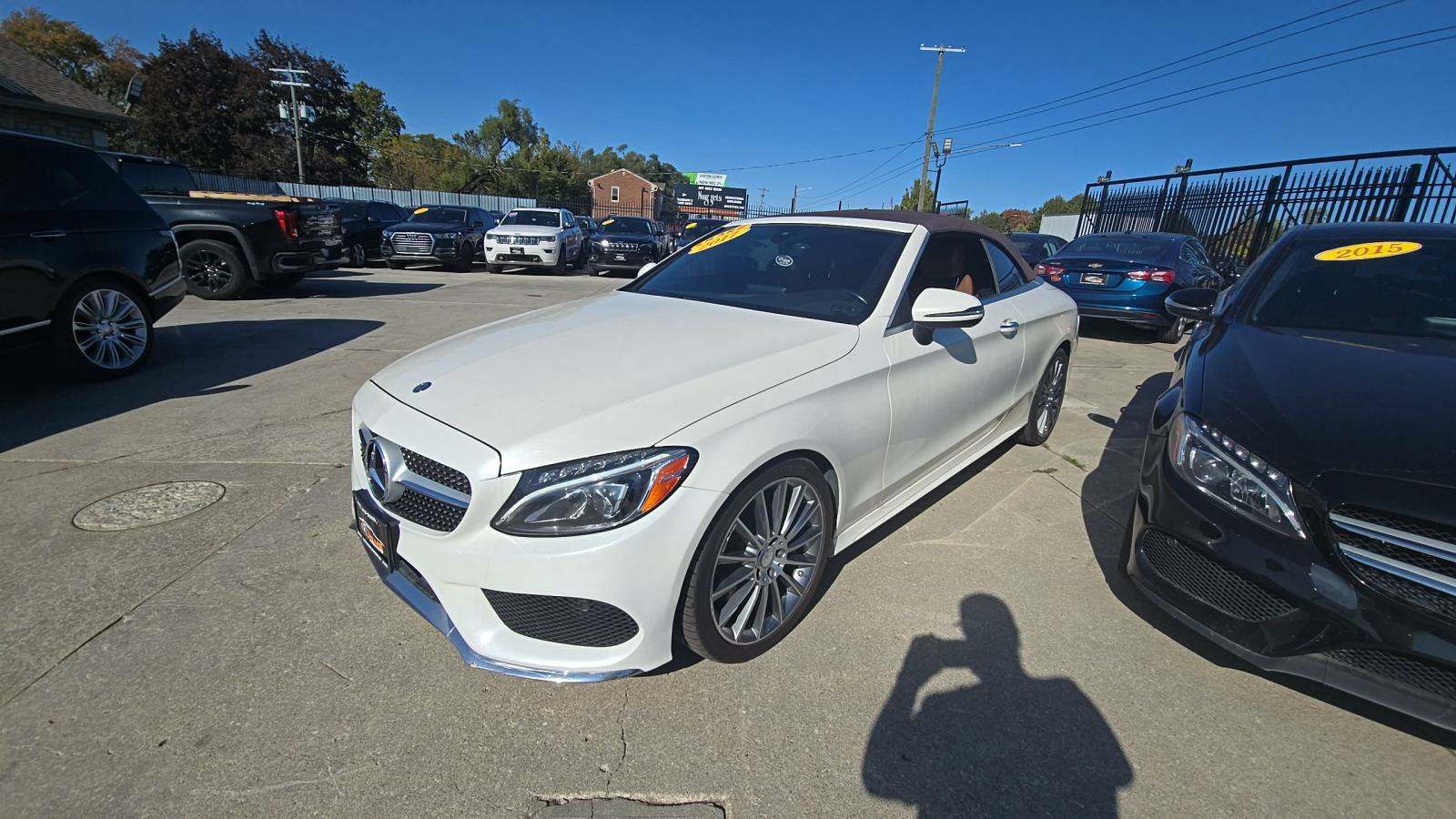 2017 Mercedes-Benz C 300 Convertible