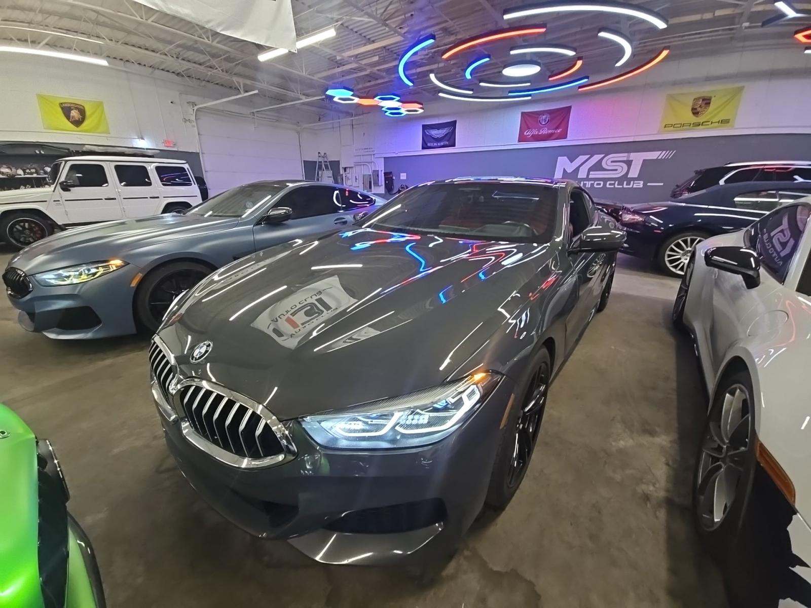 2020 BMW 8 Series Coupe 840i xDrive M SPORT LINE