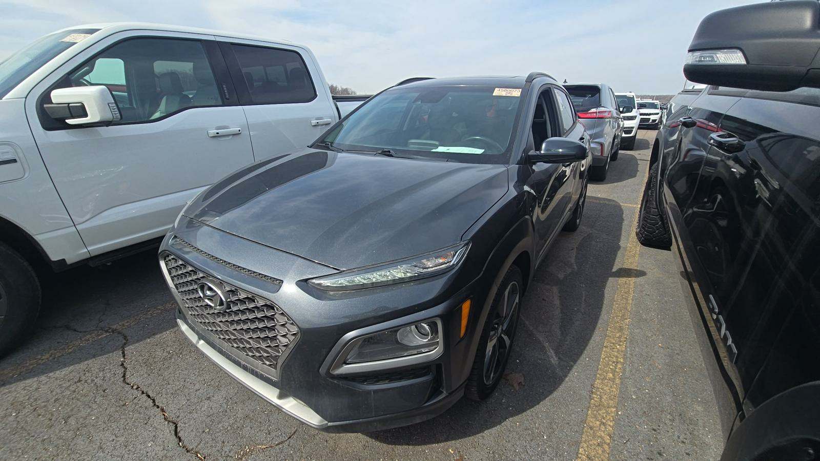 2020 Hyundai Kona Limited FWD