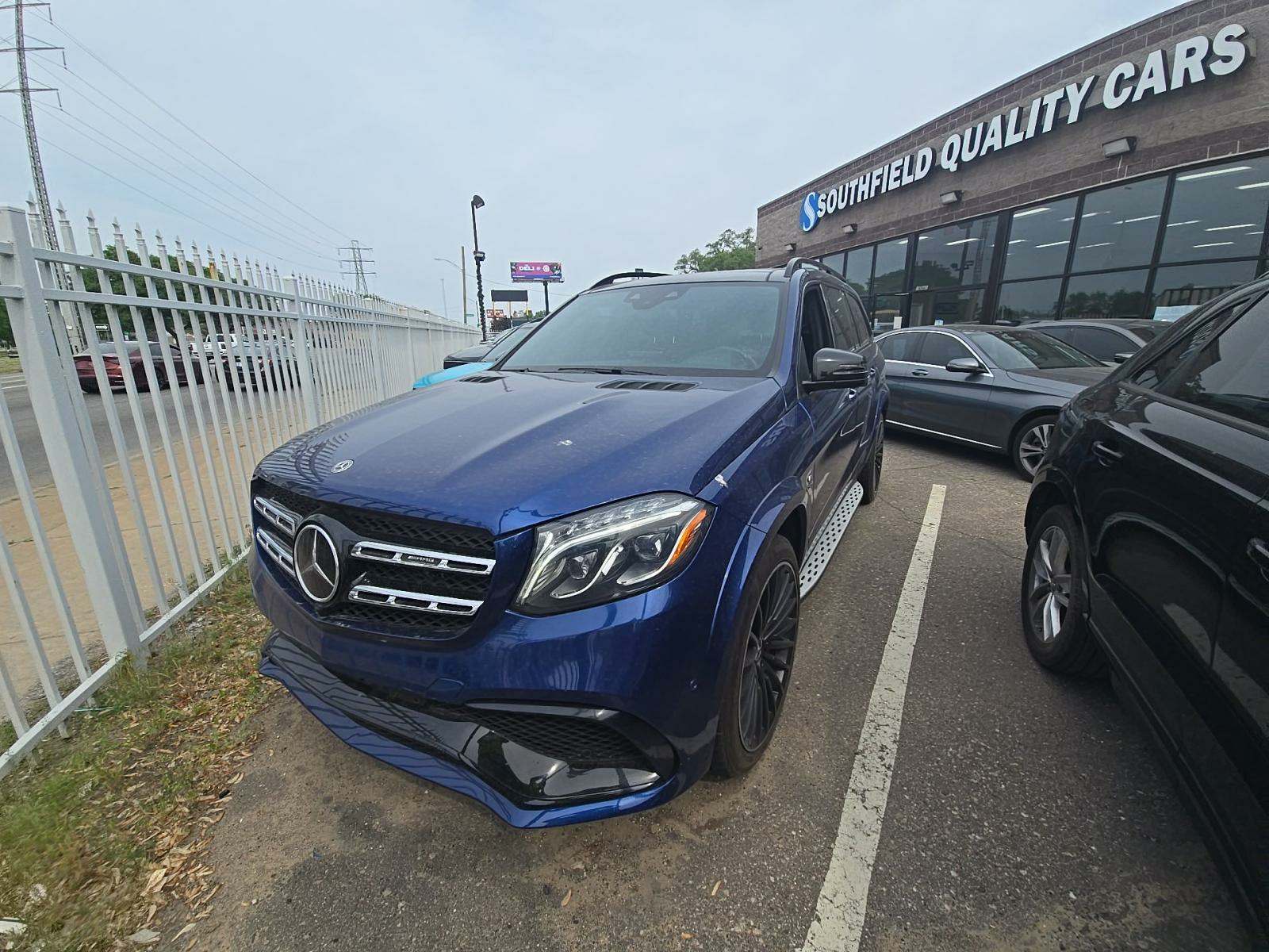 2019 Mercedes-Benz AMG GLS 63 4MATIC
