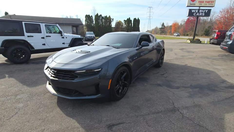 2021 Chevrolet Camaro LT1 Coupe 1LZ