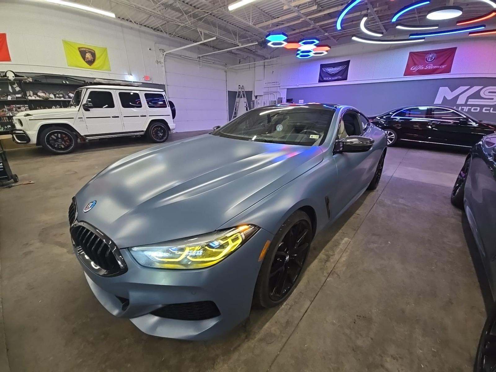 2019 BMW 8 Series Coupe M850i xDrive