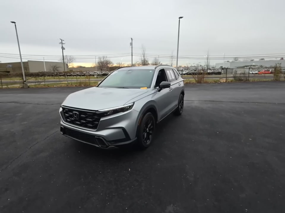 2024 Honda CR-V Hybrid Sport-L AWD