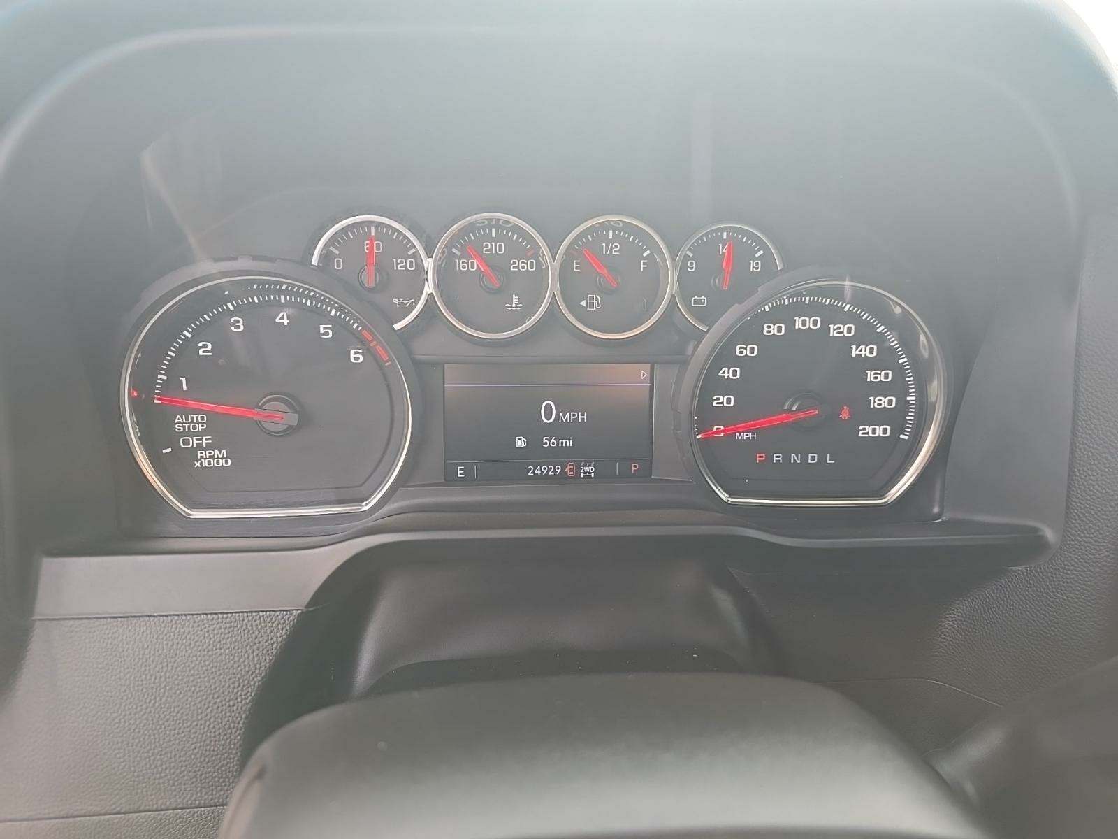 2022 Chevrolet Silverado 1500 LTD RST AWD