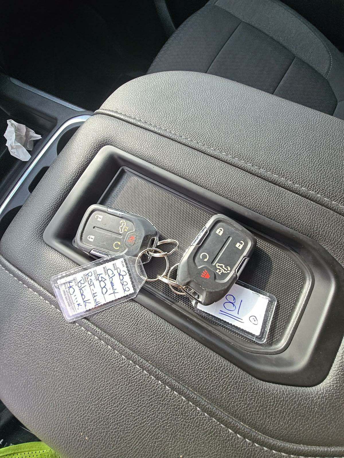 2022 Chevrolet Silverado 1500 LTD RST AWD