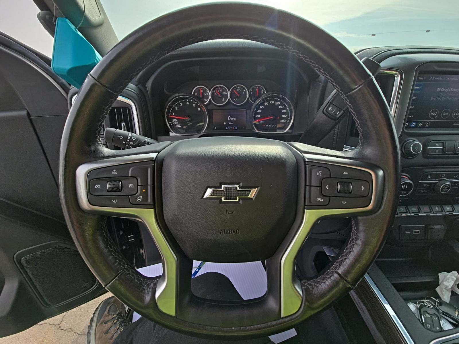 2022 Chevrolet Silverado 1500 LTD RST AWD