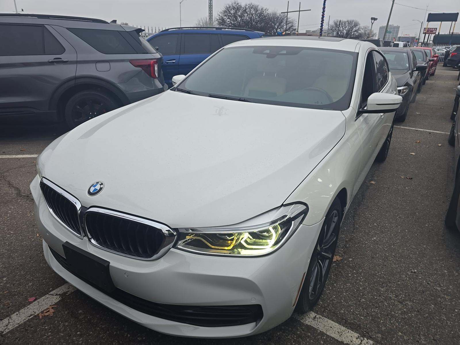 2018 BMW 6 Series Gran Turismo 640i xDrive Hatchback SPORT LINE