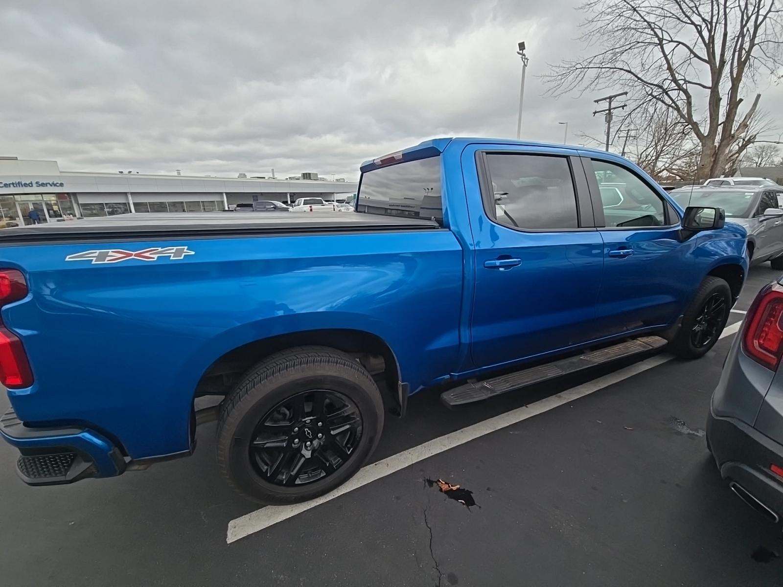 2024 Chevrolet Silverado 1500 RST AWD