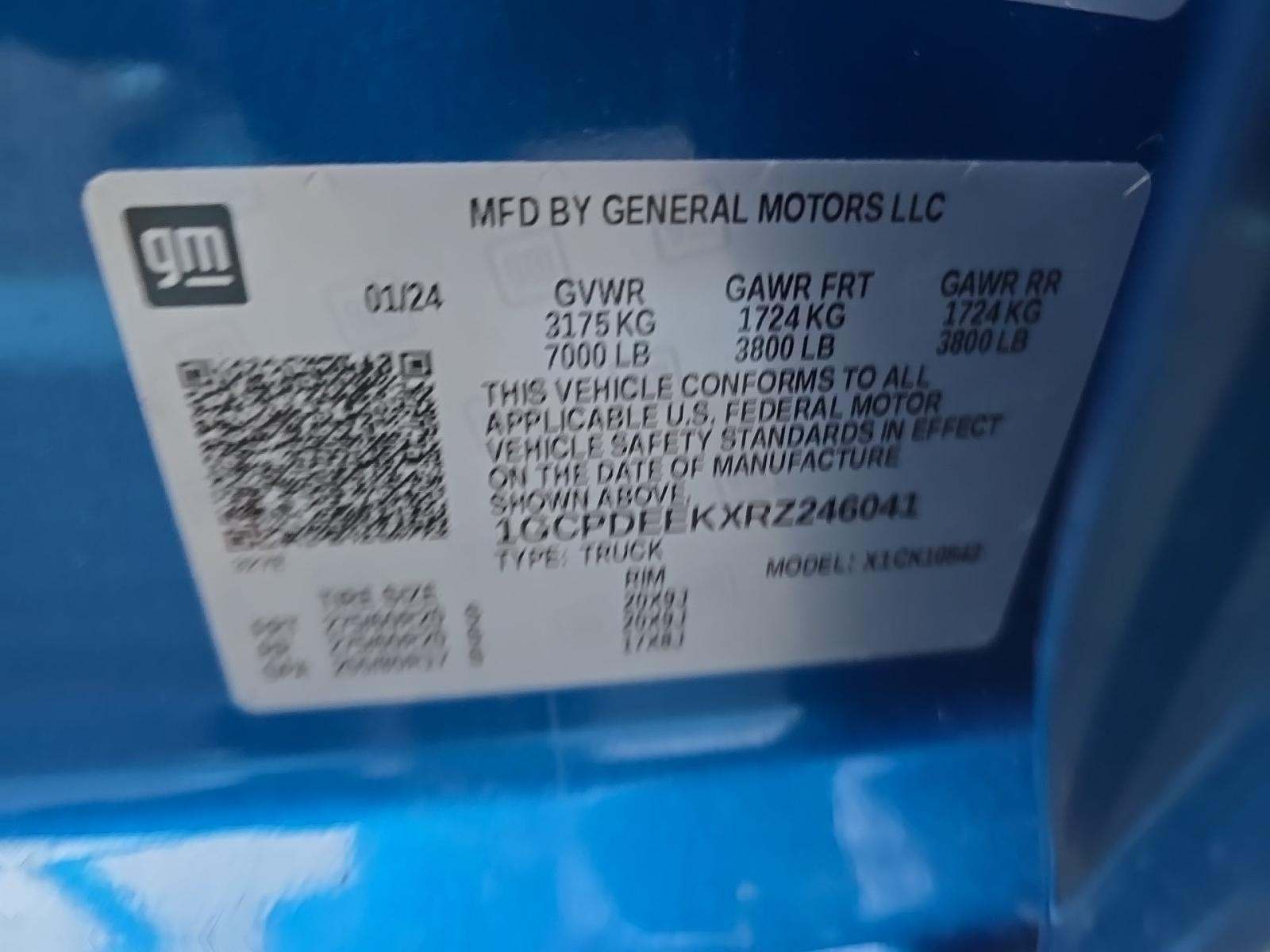 2024 Chevrolet Silverado 1500 RST AWD