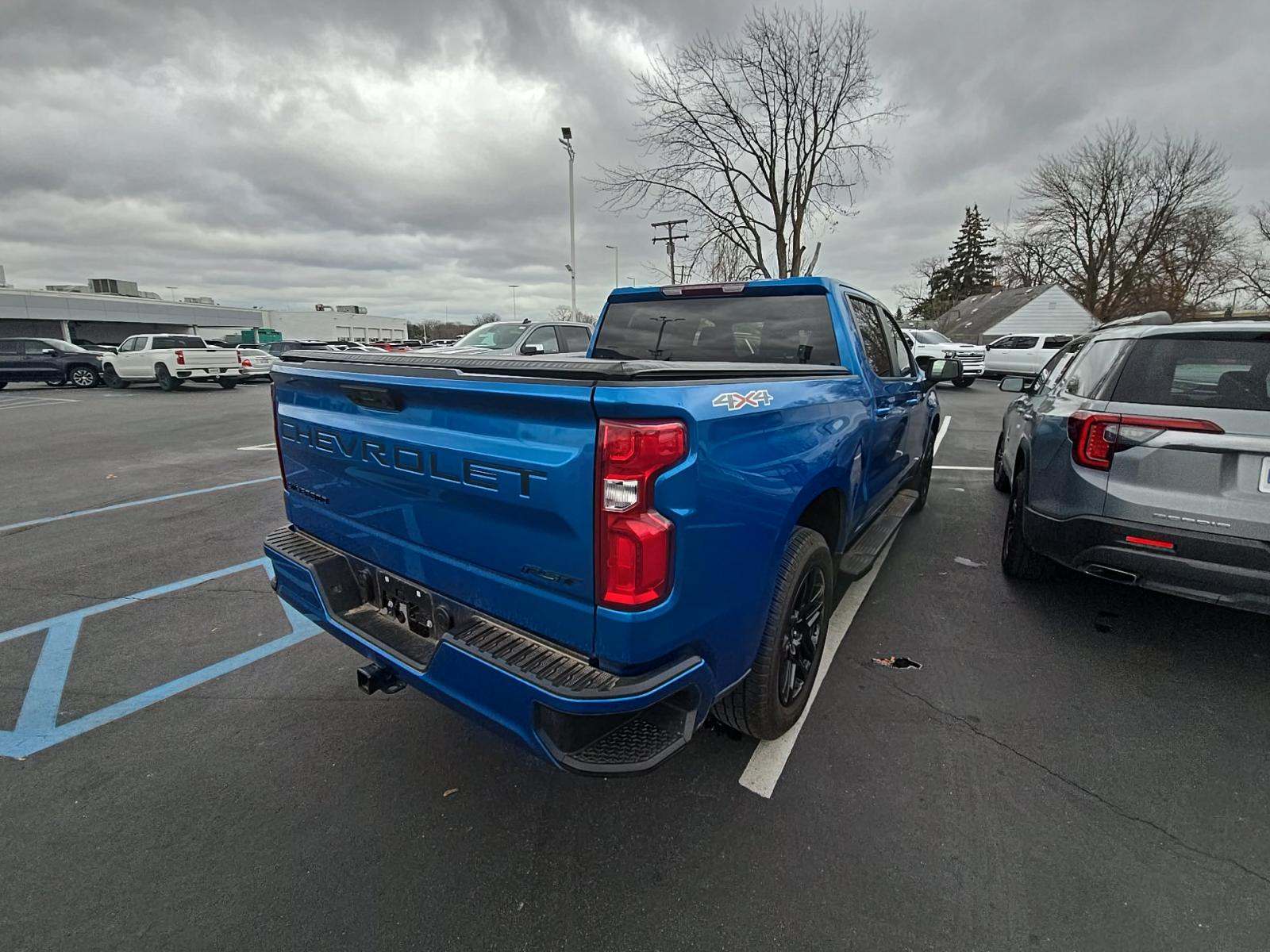 2024 Chevrolet Silverado 1500 RST AWD