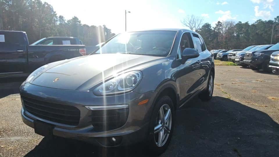 2016 Porsche Cayenne