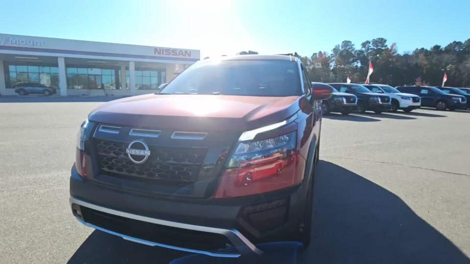 2024 Nissan Pathfinder Rock Creek