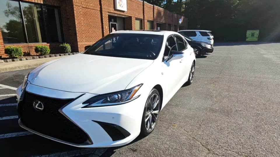 2019 Lexus ES 350 F SPORT