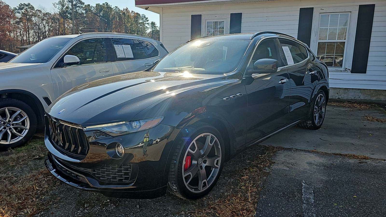 2017 Maserati Levante