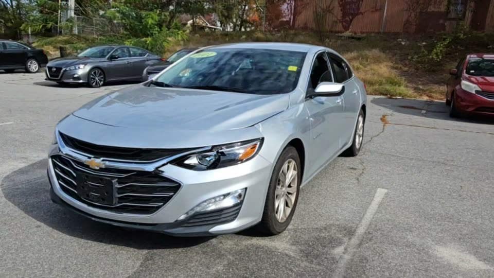 2021 Chevrolet Malibu LT 1LT