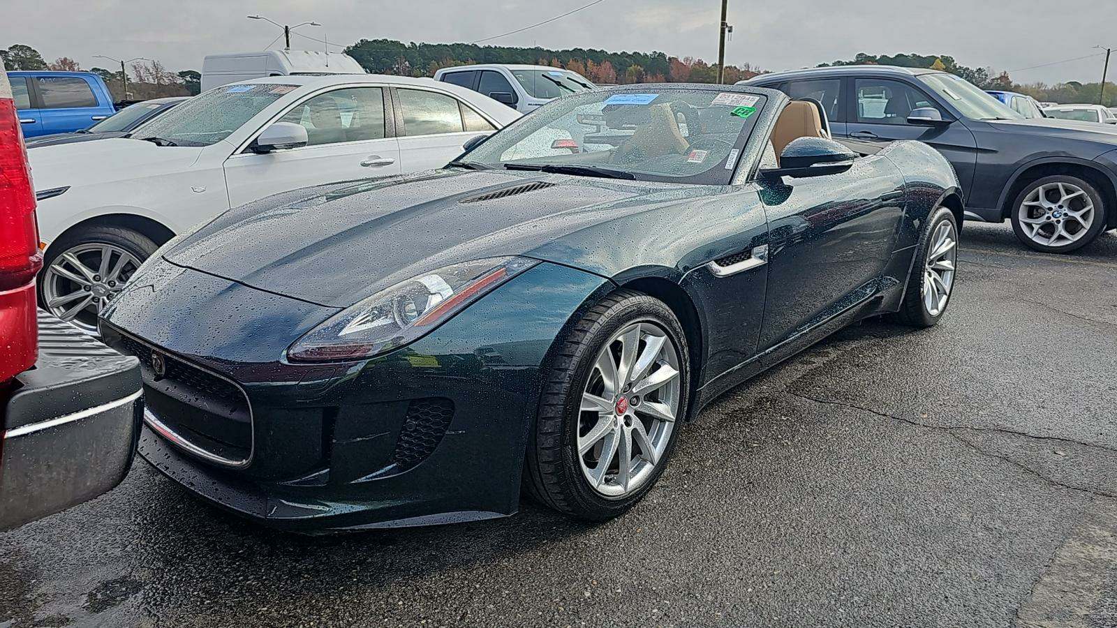 2016 Jaguar F-TYPE Base FWD