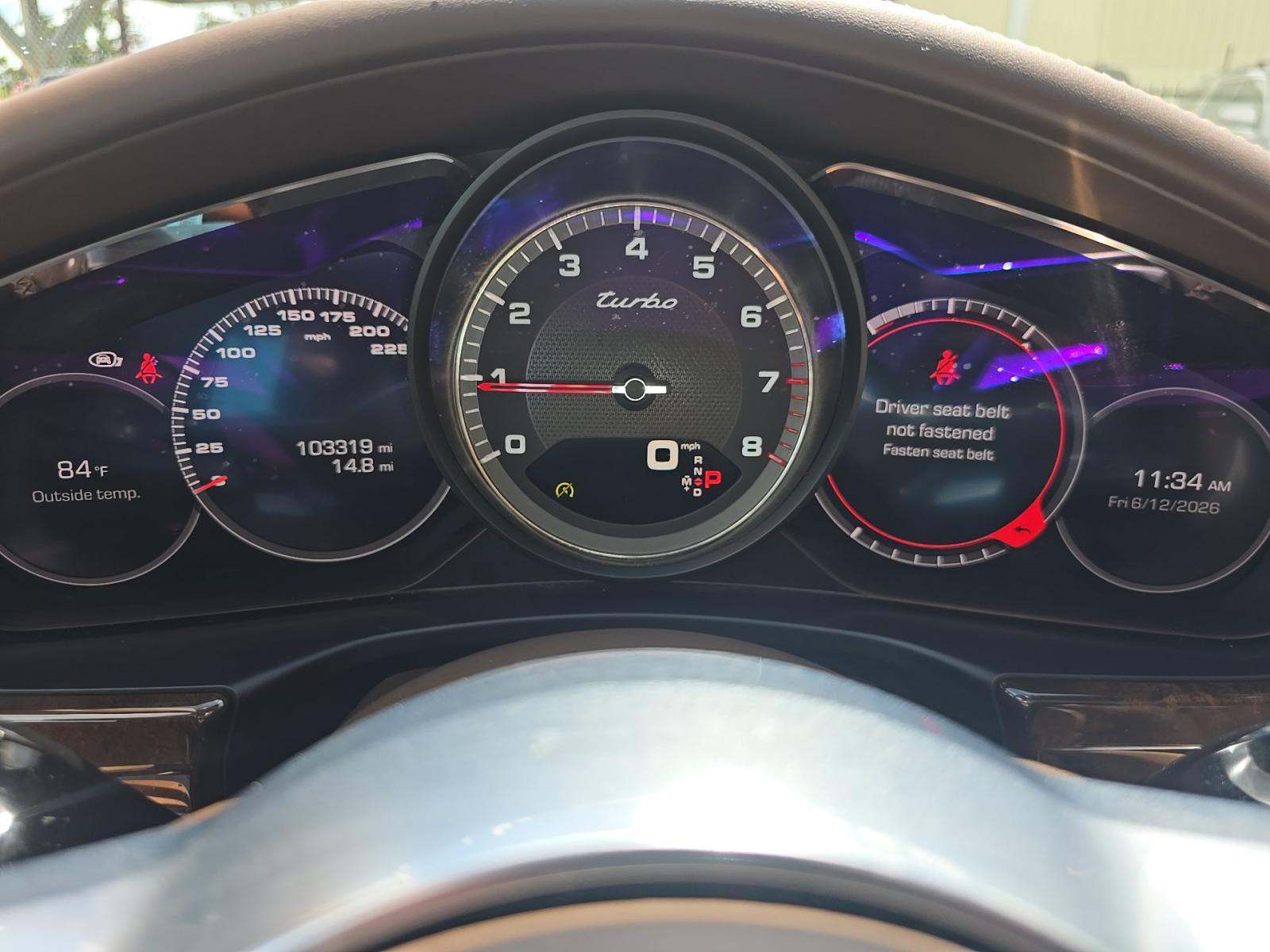 2018 Porsche Panamera Turbo AWD