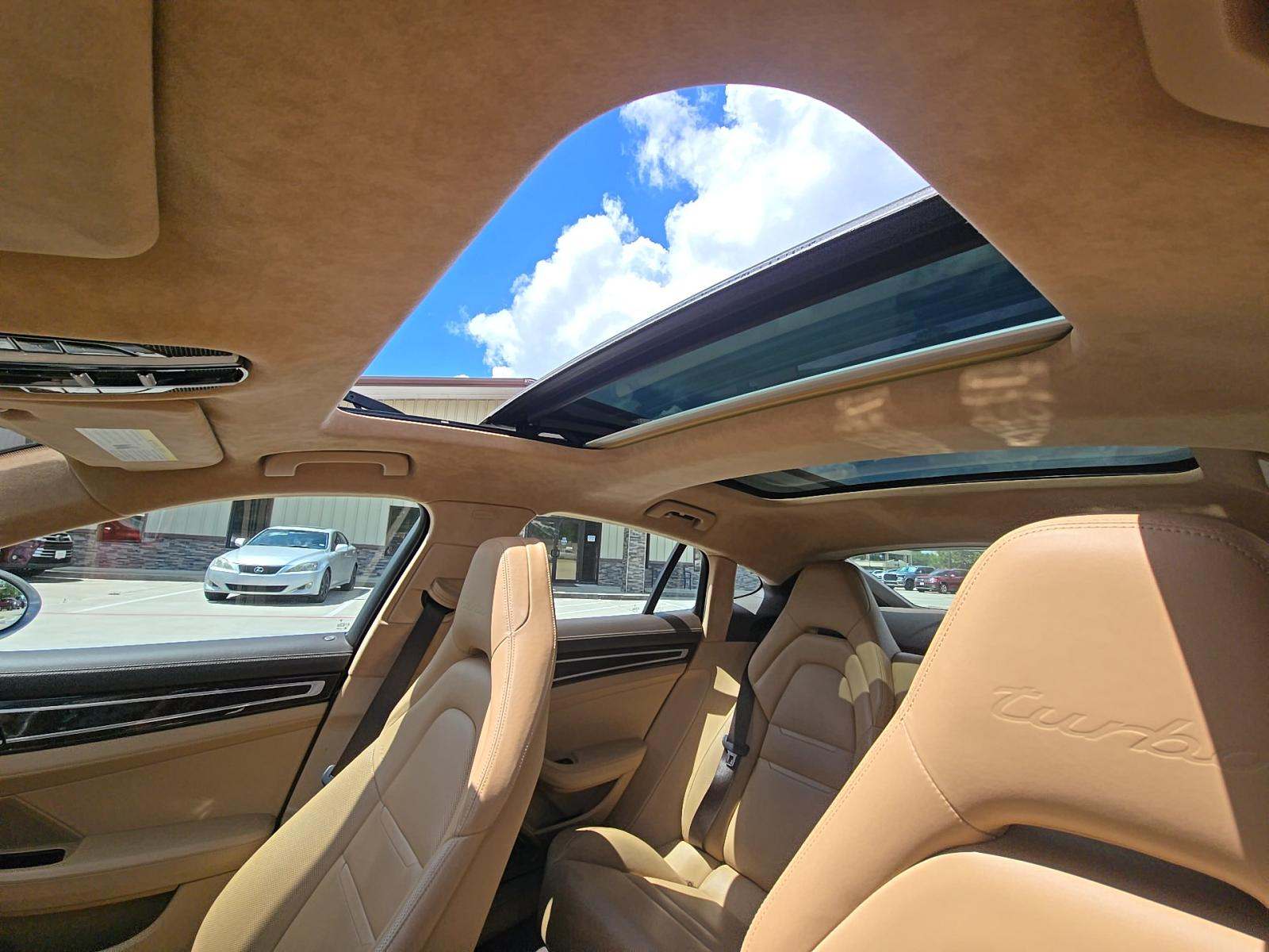 2018 Porsche Panamera Turbo AWD